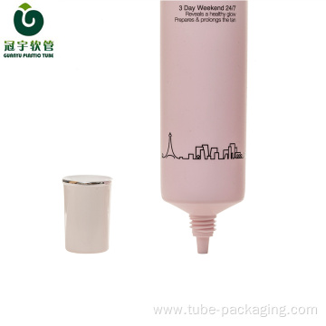 50ml cosmetic plastic tube for gel/eye cream packaging